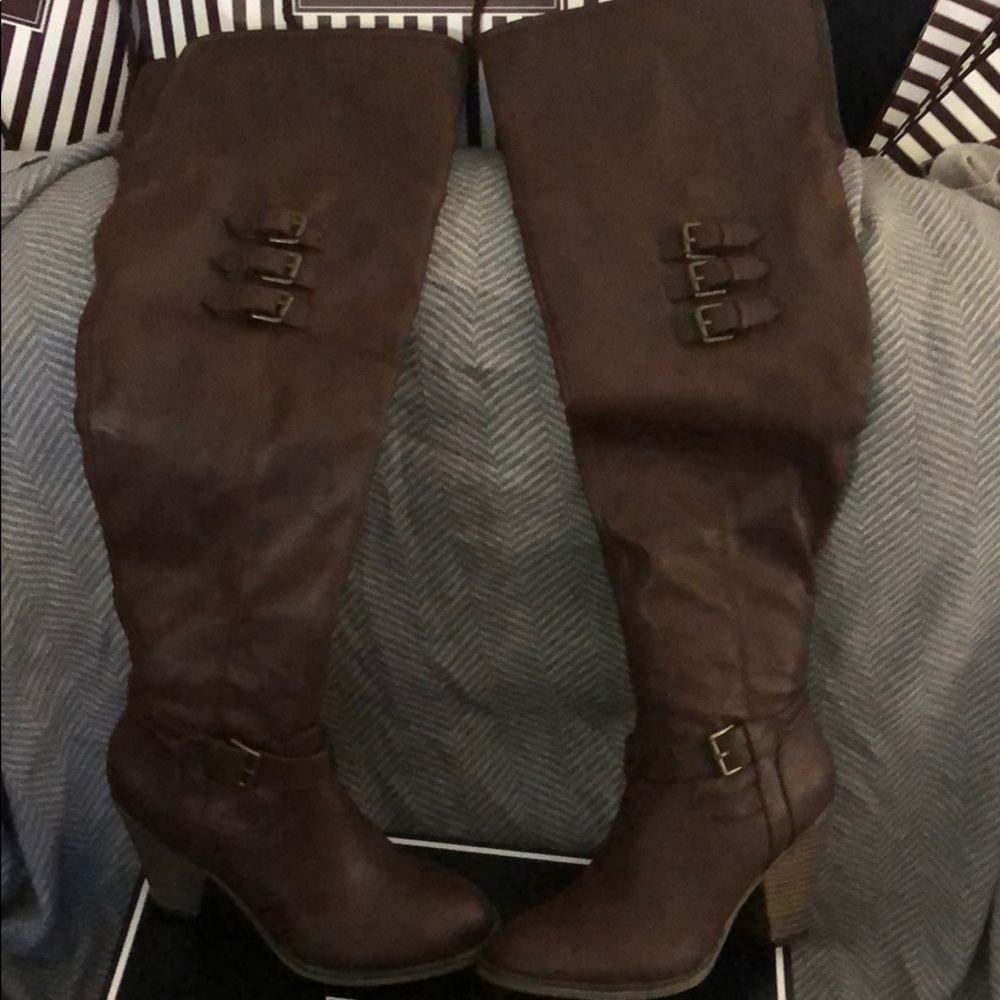 Brand New Mia Over the Knee Boots